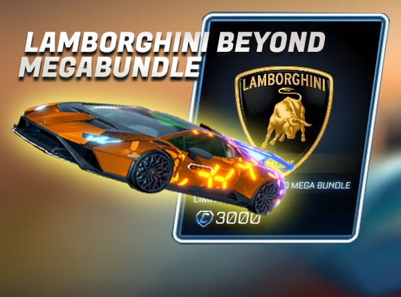 Rocket League Item Shop: Lamborghini Beyond Mega Bundle